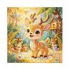 2020 Inch Framed Painting DIY Partial Bead Sticker Set with Wooden