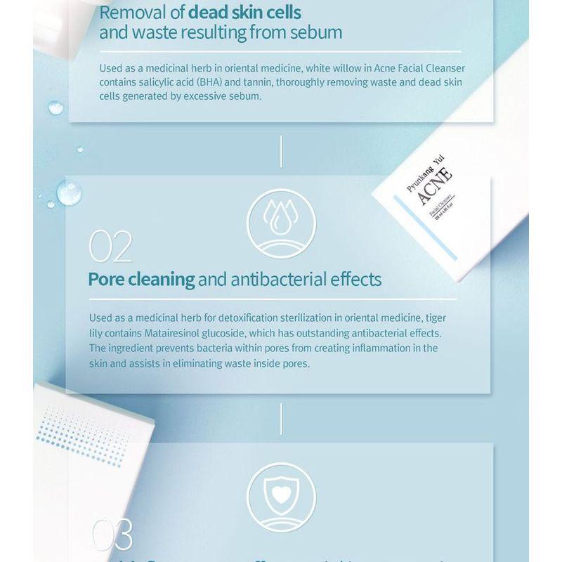 Pyunkang Yul Akne-Gesichtsreiniger 120 ml