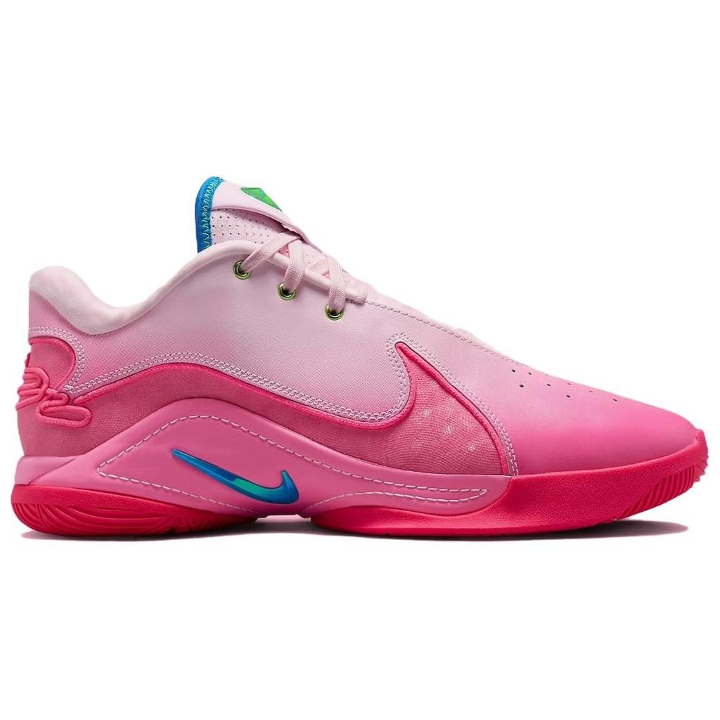 Nike Zapatillas de Baloncesto LeBron 22 Caña Baja para Hombre Rosa Blanco HV8456-600