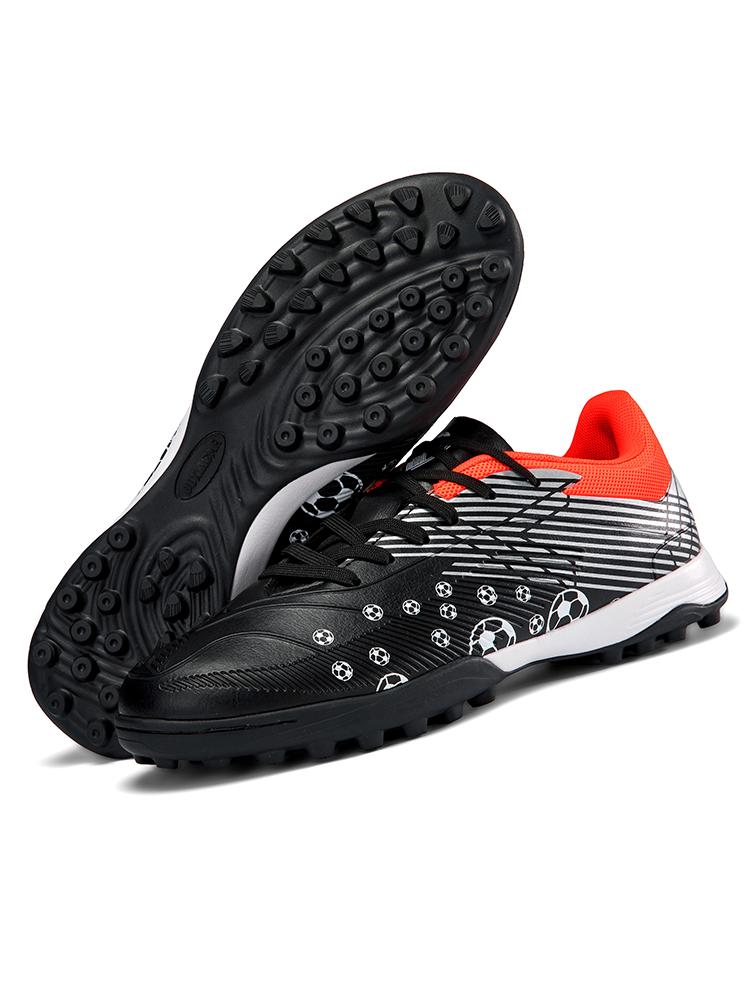 Men Long Spike Football Shoes Soccer Boots Suitable for Outdoor Sport Training of Teenager Featuring Big Size Soccer Shoes