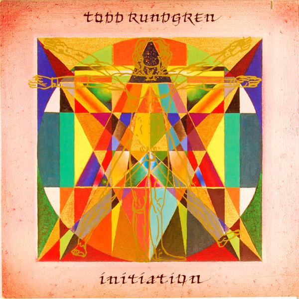 LP Record TODD RUNDGREN  Initiation BR6957 BEARSVILLE 1975 US Rock Used