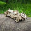 (2pcs)3D Puzzle Diy Wooden Toy Assembly Model Adult Birthday Halloween Christmas Gift
