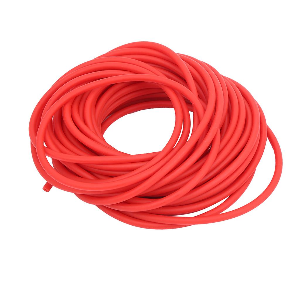 Rubber Band Latex Tube Catapult Hunting Bungee Round    Accessories Red