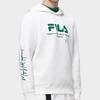 FILA Sweatshirts Men's White Hooded Moderate Regular F11M319206F-WT