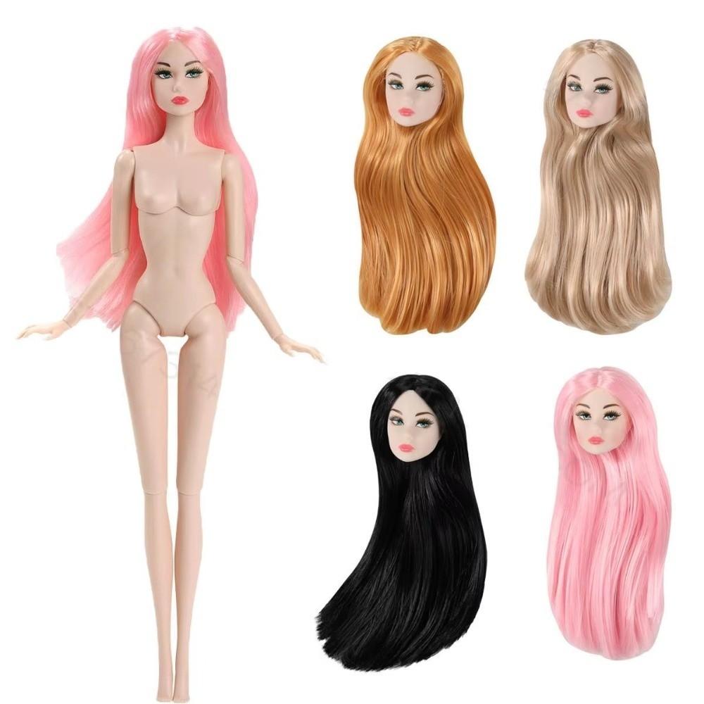 Pohyblivé klouby Supermodelka Nahá panenka 1/6 BJD Figurka Tělo DIY Hračka na oblékání Hračky pro dívky