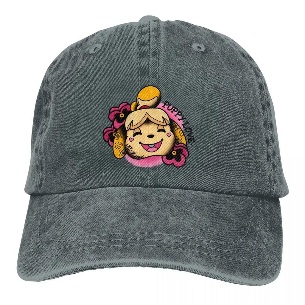 Timmy Game Multicolor Hat Peaked Men Women's Cowboy Cap Puppy Love Baseball Caps Personalized Visor Protect Hats