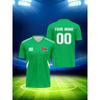 Magliette Calcio Eritrea 2026 Moda Manica Corta Camisa Tailandese 1.1 Volte Magliette Calcio Magliette Sportive Casual da Uomo