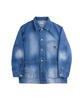 1011 Gallery Cotton Chore Jacket - Washed Blue