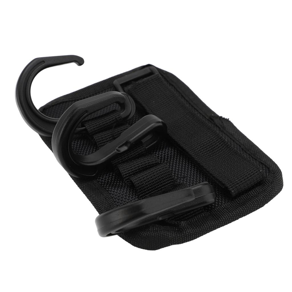 Cârlig Agățător Umbrelă de Plajă ABS Suport Agățător pentru Geantă Umbrelă de Terasă cu 6 Cârlige Detașabile pentru Prosoape