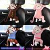 Cartoon Capybara Car Tissue Box - Seat Back Hanging Style Interior Decoration