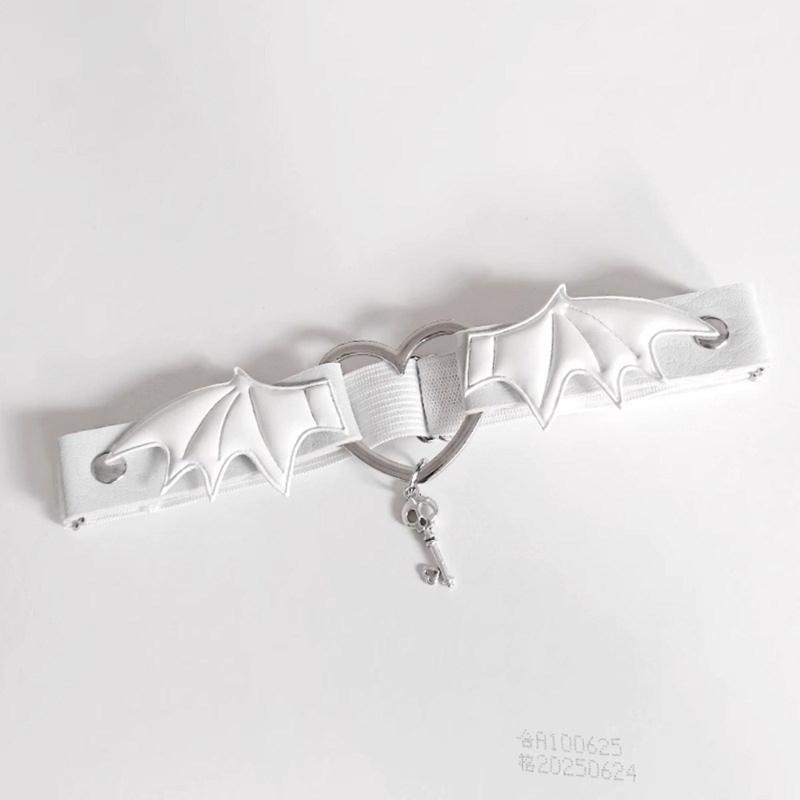 Goth Garter Strap Garter Belt for Women Cool Suspenders Lingerie Belt Adjusting Antislip Thigh Garter for NightClub