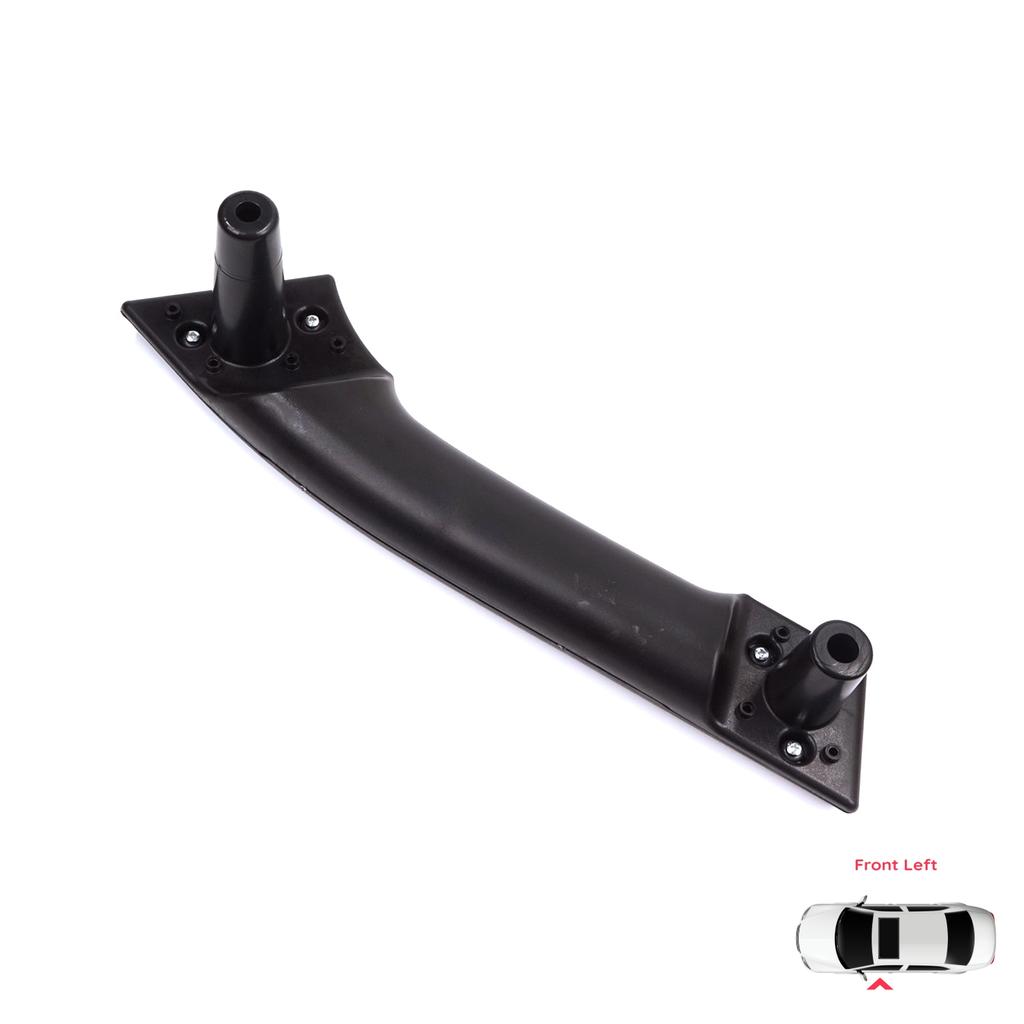 EDP1527-1 Front Left Inner Door Handle Grip Black for Renault Master 3 Nissan NV400 Interstar Vauxhall Opel Movano B 8200730608