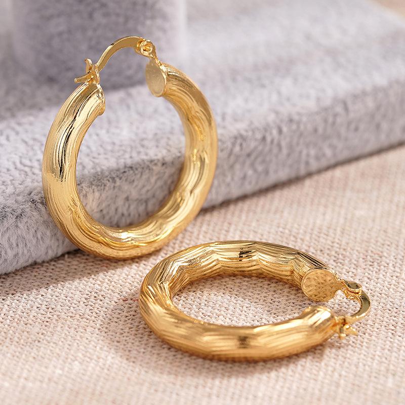 1 Pair, Stylish, Court Style, Minimalist Earrings