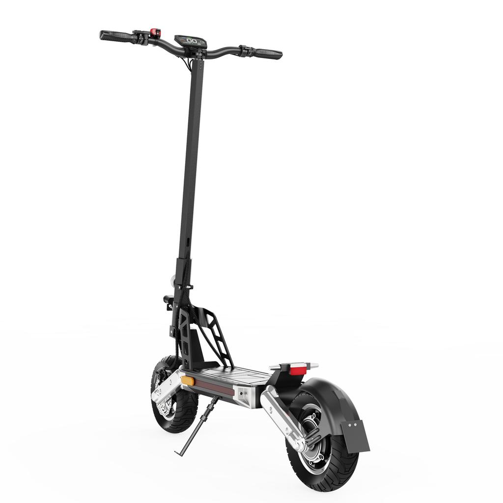 Todimart G2-ABE: 48V13Ah lädt über Nacht. 500W Motor frisst Steigungen. 10-Zoll-Reifen glatt. ABE-zertifiziert