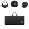 PC Keyboard Case Felt Storage Bag Dustproof Mobile Office Portable Shockproof Versatile