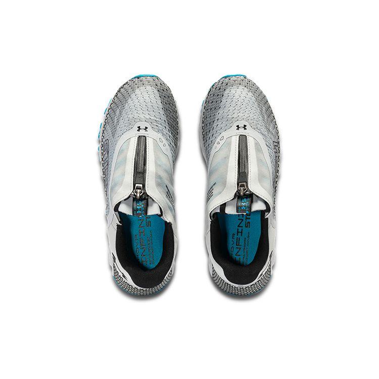 Under Armour Hovr Infinite 3 Storm Comfortable Low-Top Casual Running Shoes Women Sneaker Halo-Gray 3025485-103