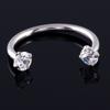 Popular Piercing Septo Nose Lip Ring Jewelry Helix Captive Hoop Eyebrow Ear Septum Cartilage