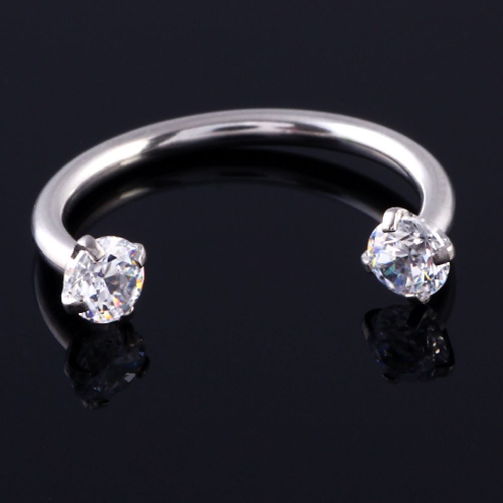 Popular Piercing Septo Nose Lip Ring Jewelry Helix Captive Hoop Eyebrow Ear Septum Cartilage