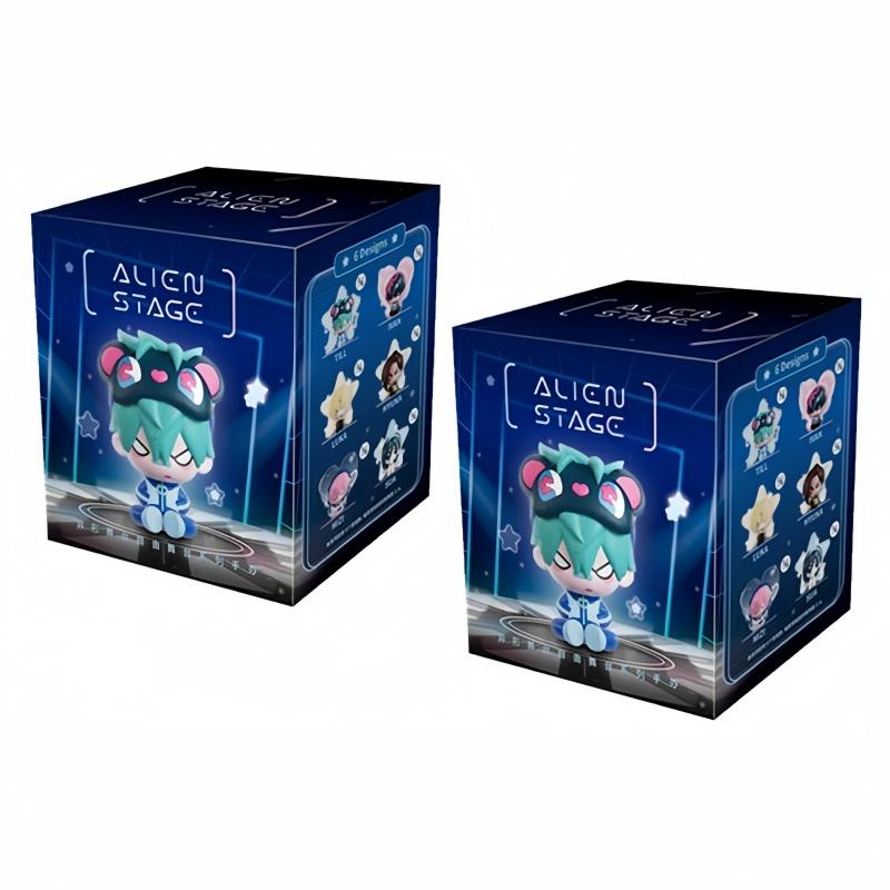 New Alien Stage Free Stage Series Anime Character Mini Model Doll Surprise Desktop Decoration Toy Gift