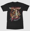 Peace Out Tour Collection Aerosmith Short Sleeve Unisex T-Shirt All Size EG082