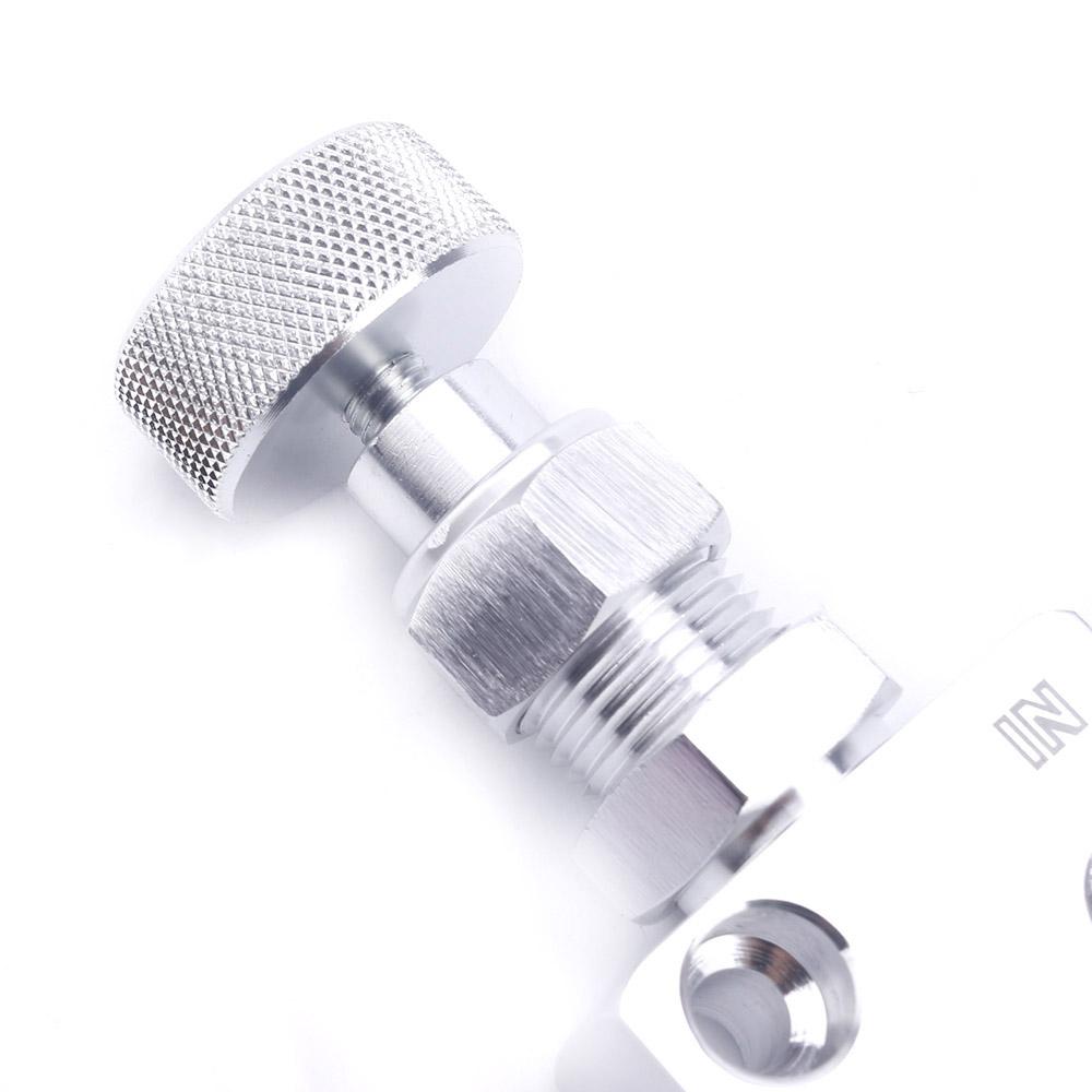 Brake Proportion Valve Adjustable Prop Brake Bias Adjuster Racing Lever Type For Car Prop Brake Proportion Valve