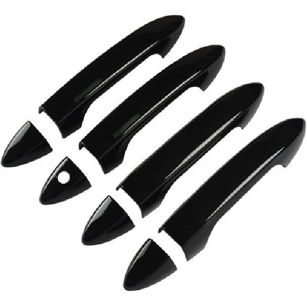 8X Carbon Fiber Car Door handle Cover Trim For Honda Accord G9 Pilot Ridgeline