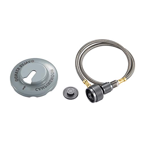 CAMPING MOON Two-Way Adapter Vertical Gas Branch Adapter 2WAY-1-IN-1 Z28-60