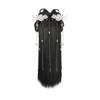 Tassel Chinese Ancient Wig Antique Hanfu Wig Headband Hanfu Wig Headdress set  Women