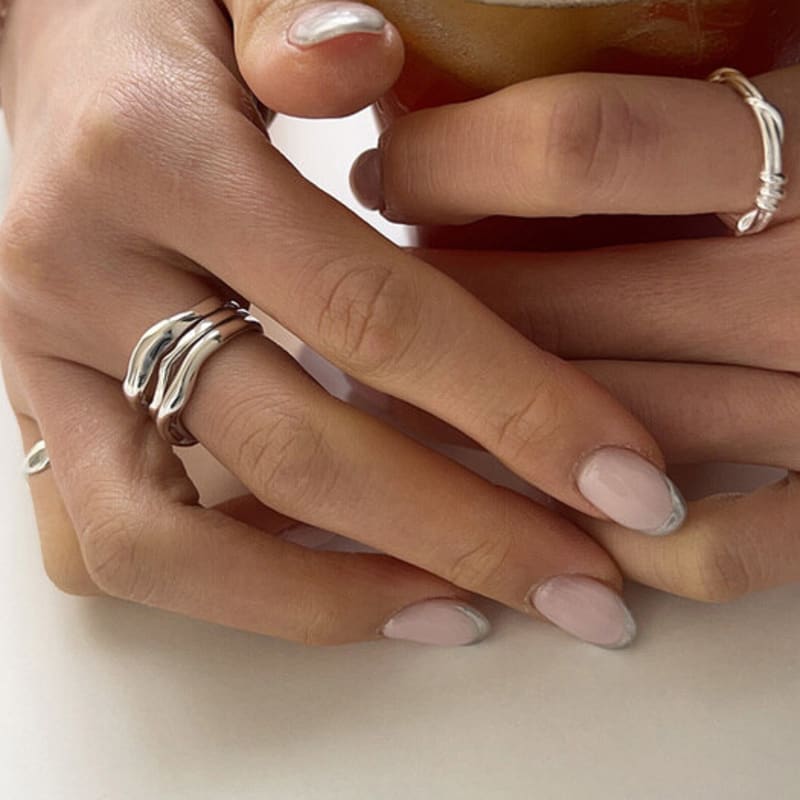 mosxe [925silver] Craft ring