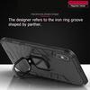 For Oppo Reno 5 5G Case Bumper Armor Magnetic Suction Stand Full Cover For Oppo Reno 5 5G Case Cover For Oppo Reno5 5G 6.43 inch