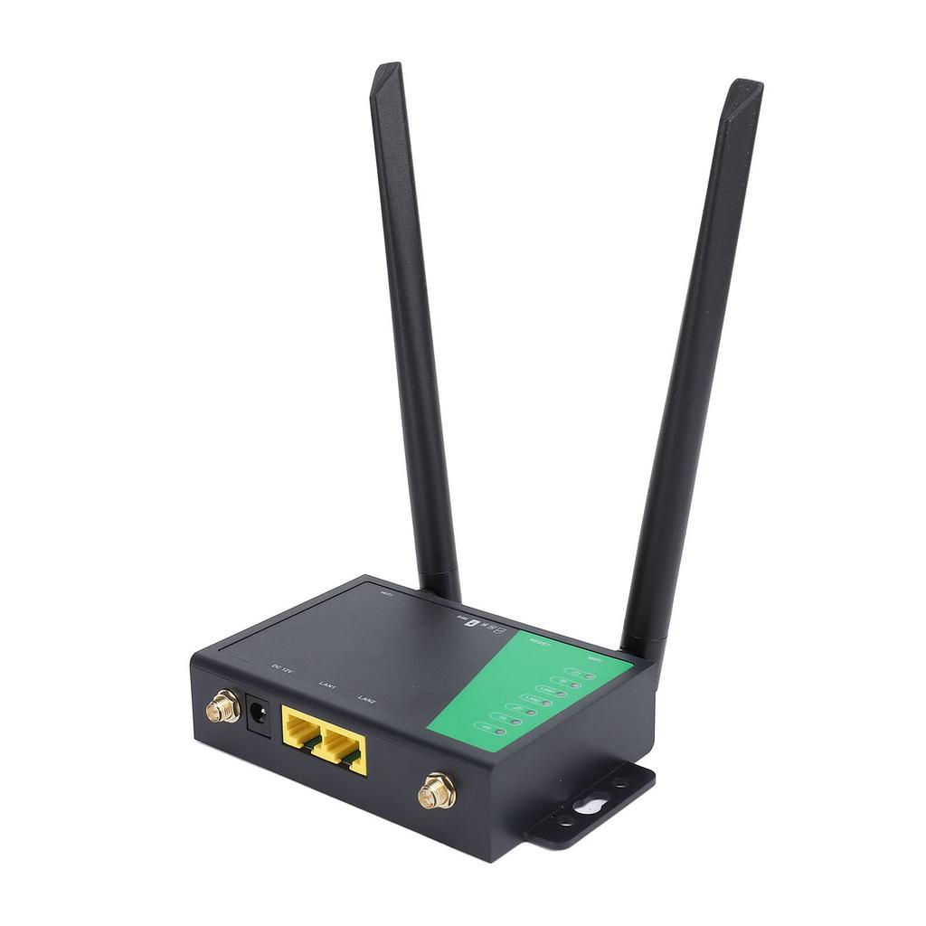 4G Wifi Wireless LTE Router with Detachable   Supports Dual Port Ethernet Access 300MBPS 32 Devices