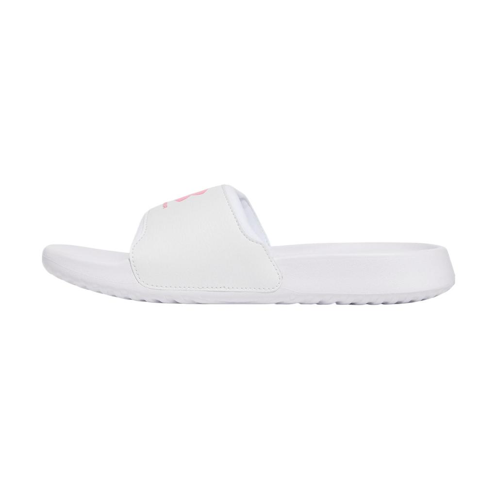 Under Armour UA Ignite Select Fashionable Simple Stylish EVA Anti-Wear Slide Sandals Women Footwear White 3027222-101