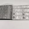 Coins Collection Book 10 Pages 240 Pockets Transparent PVC Multi-purpose Stamps Commemoration Coins Storage Album Home Supplies