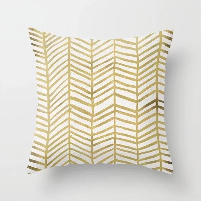 Modern Geometric Decorative Pillowcase Car Ornaments Living Room Office Home Pillowcase