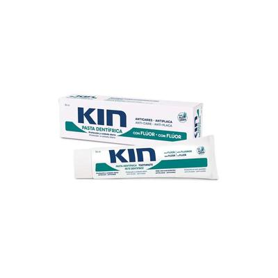 Kin Zubní pasta s fluoridem a aloe vera 50 ml