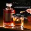 Automatic Drink Smoker Tool With Rainbows Lighting Effect Perfect For Cocktails Flavor Enhancement