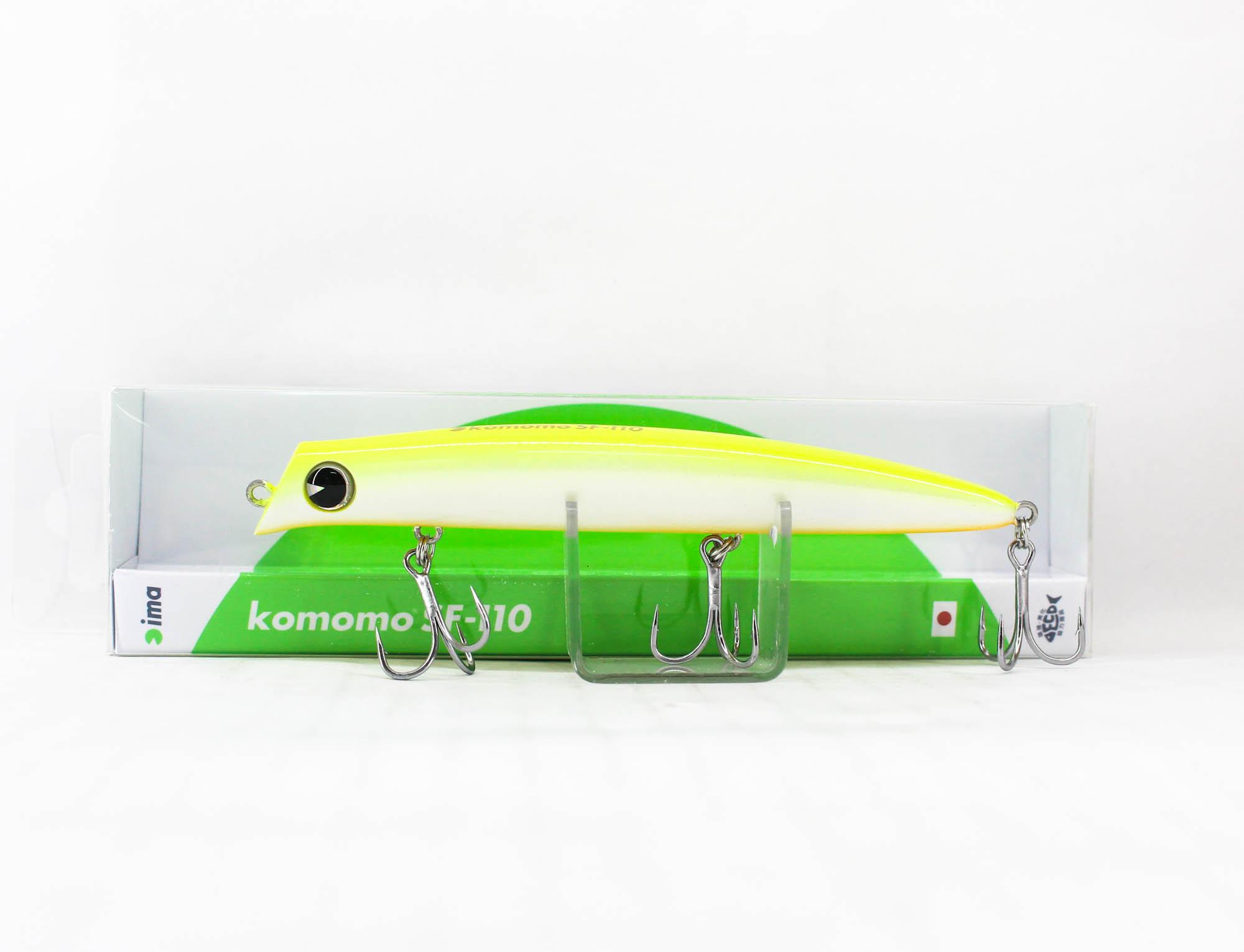 

Ima Komomo SF 110 Плавающая приманка 103 (6546)