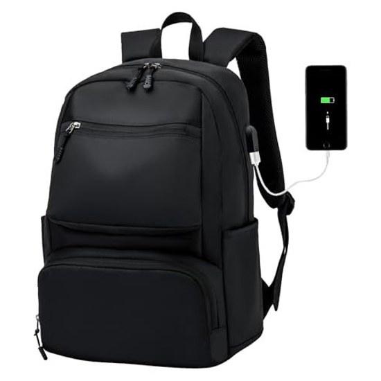 CHREPOE Backpack Mens Stylish School Lightweight Large Capacity Waterproof 15.6-Inch PC Business