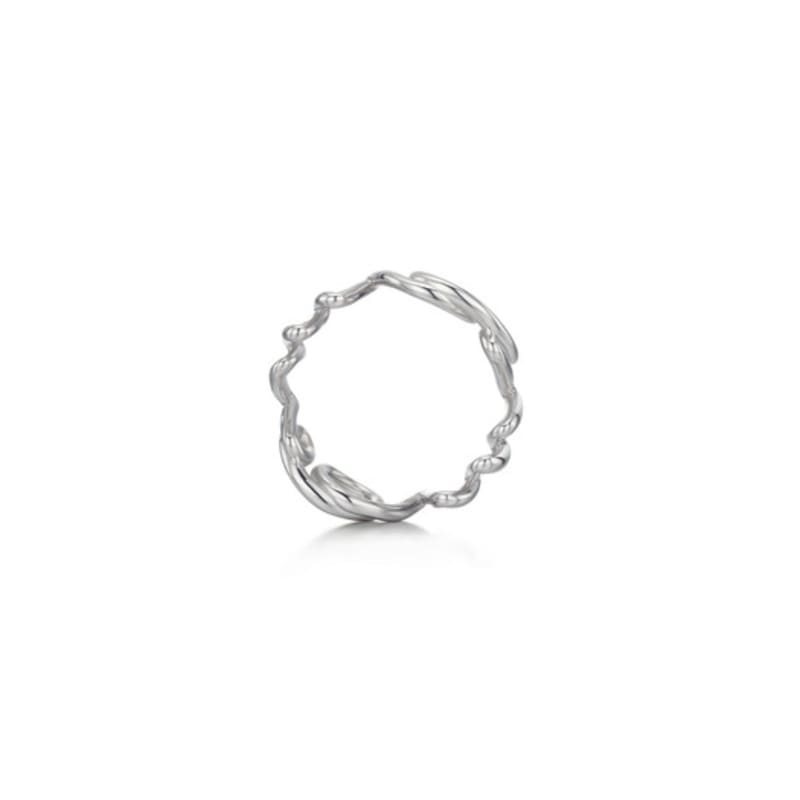 DIDIER DUBOT Monpari Silver Ring JDPRT5F43XX