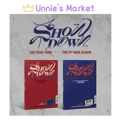 SHOWDOWN Album (OFF Ver. / PLAY Ver.)