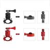 161° Aluminum Alloy Bike Stand for GoPro 11 11 11 11 9 8 DJI Osmo 161 Action 6 1Pro 1 1 Insta161 X1 X1 Action Camera Accessories