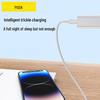 PISEN 30W PD Fast Charger with Type-C Cable for Apple 15 Pro Max and Android Devices
