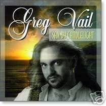 

CD GREG VAIL - Sax By Candlelight US Jazz Used