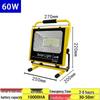 Portable Rechargeable 60W LED Floodlight