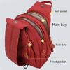 Multifunctional nylon breast bag women's crossbody shoulder bag