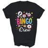 Bingo Crew Funny Unisex Shirt Gift