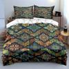 Colorful Mandala Pattern Bedding Set Bedding Set (1 Duvet Cover, 2 Pillowcases, Duvet Not Included)