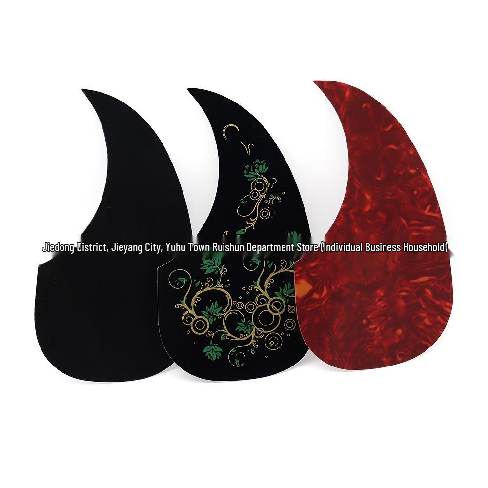 Colorful Painted Pickguard Accessories for 38" 40" 41" Acoustic Guitars