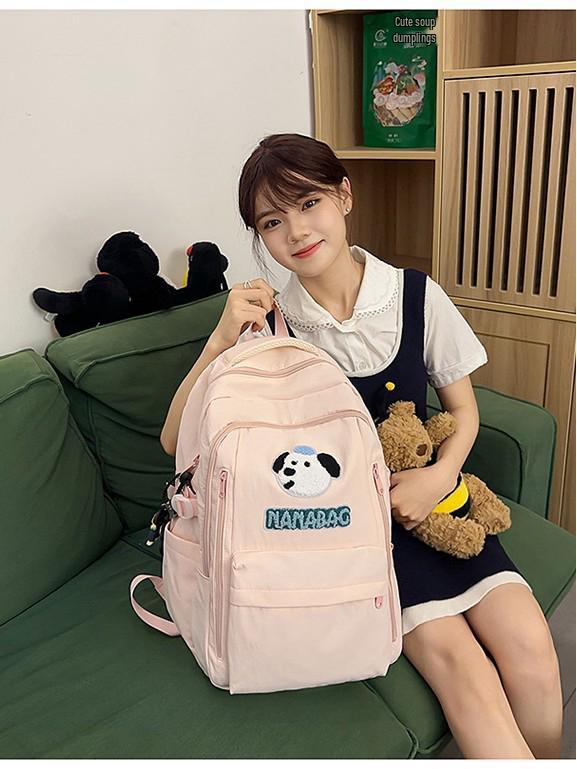 Cute Casual Versatile Backpack for Students: Lightweight and Spacious
