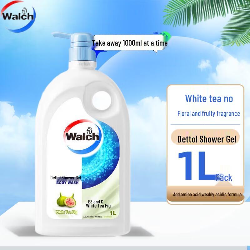 

Walch Classic Fig Scent Shower Gel 1L